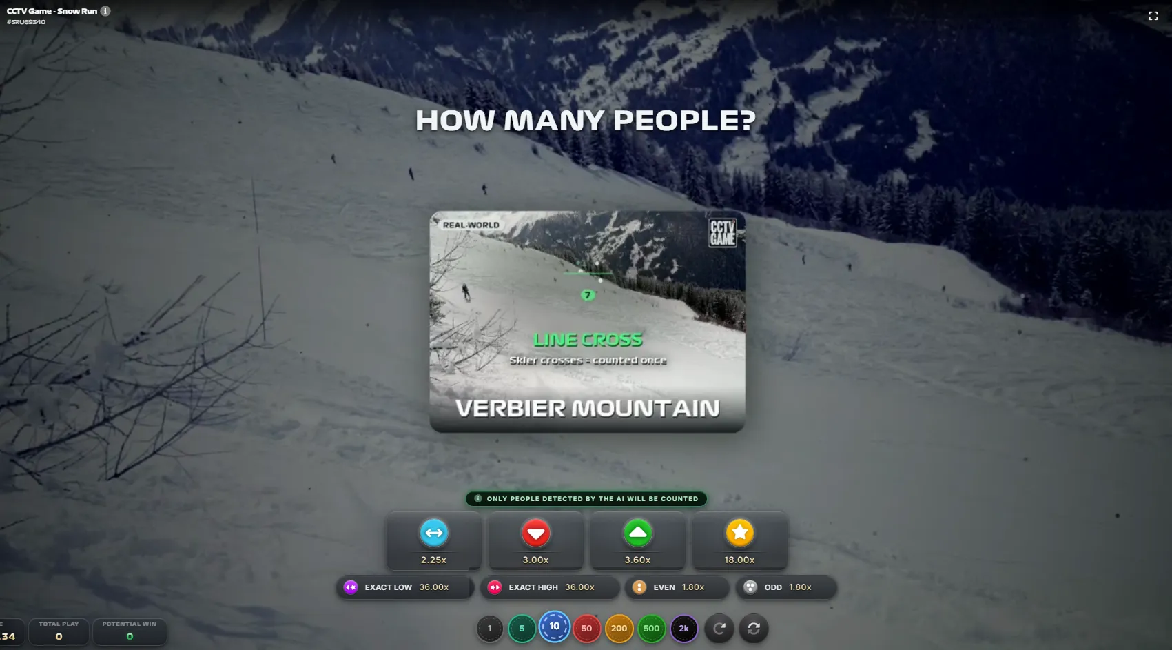 Le Sette Piste di Snow Run Le Sette Piste di Snow Run