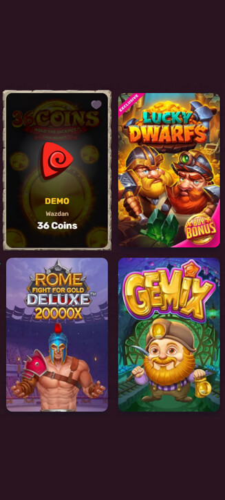 Giochi popolari di 5Gringos per smartphone Giochi popolari di 5Gringos per smartphone