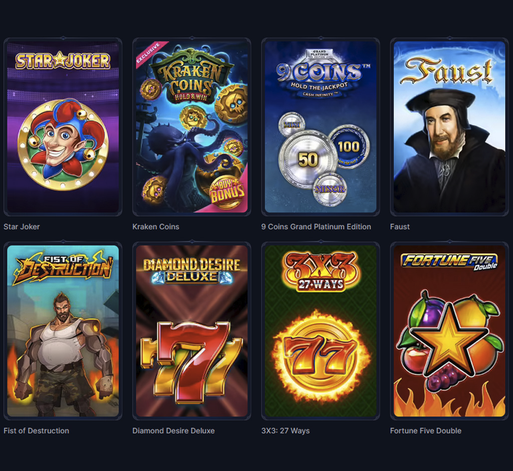 Slot di Cazeus su PC Slot di Cazeus su PC