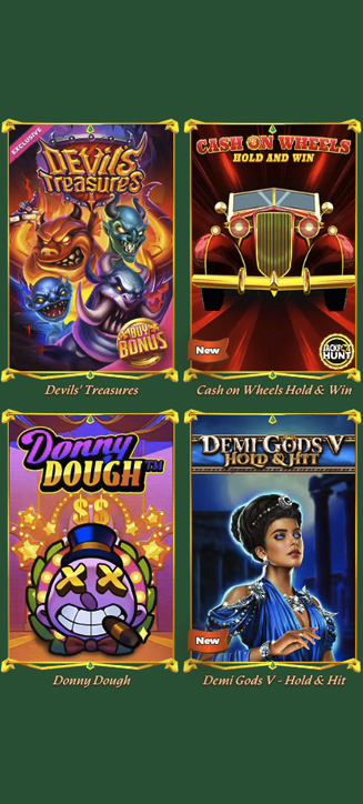 Giochi popolari di Greenluck per smartphone Giochi popolari di Greenluck per smartphone