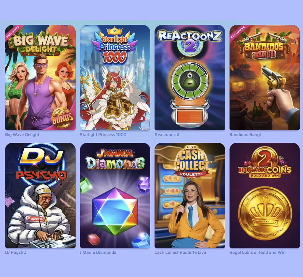 Slot di Spinrollz su PC Slot di Spinrollz su PC