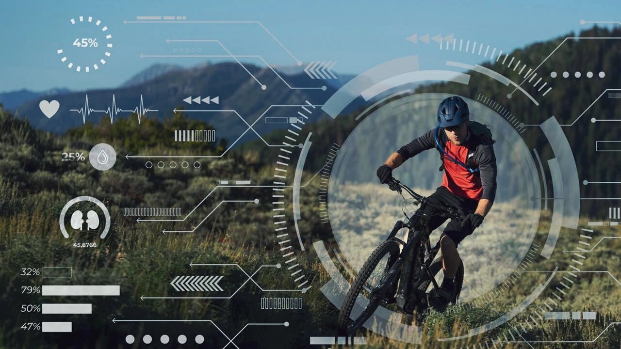 Cyclette virtuale